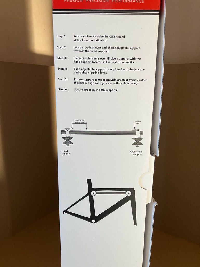 Brugt Silca Frame Clamp for Repair Stand 2026 bike — billede 6 af 7