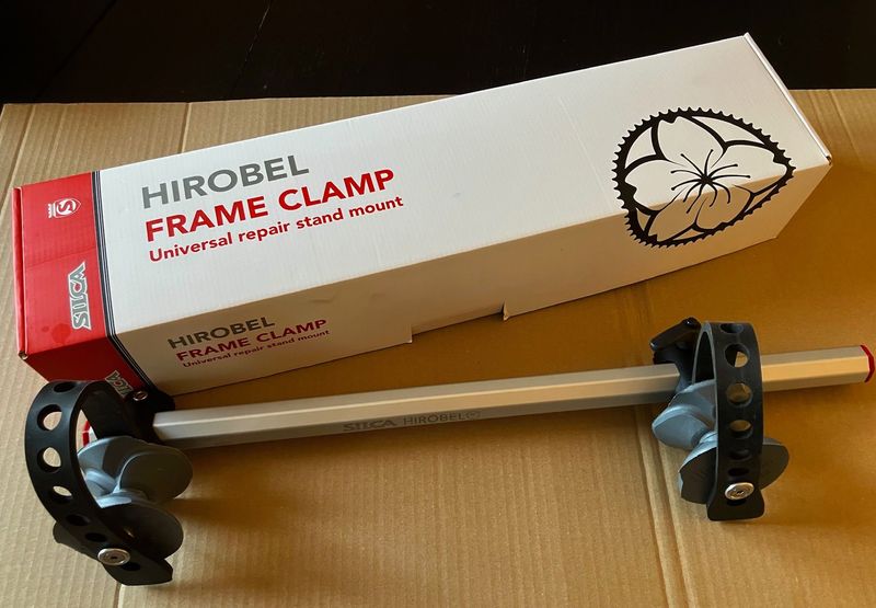 Used Silca Frame Clamp for Repair Stand 2026 Cycling Accessories