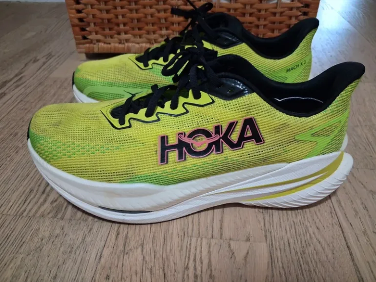 Brugt Hoka Mach 3 bike — billede 1 af 6