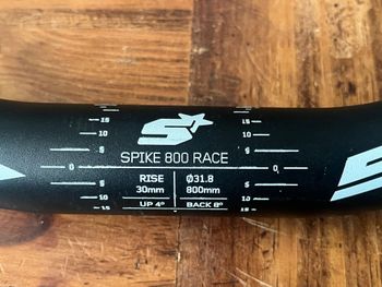 Brugt Spank Spike 800 Race bike — billede 2 af 3