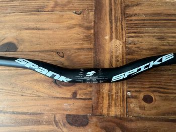 Brugt Spank Spike 800 Race bike — billede 3 af 3
