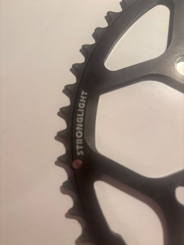 Used Stronglight 53T Chainring bike — image 2 of 6