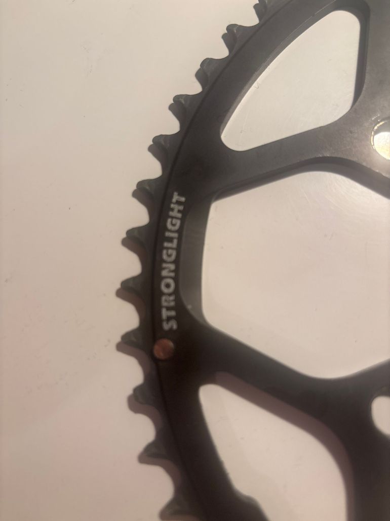 Used Stronglight 53T Chainring bike — image 2 of 6