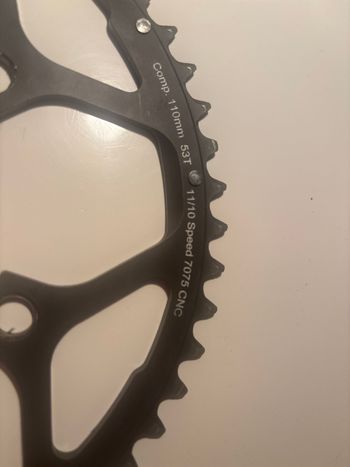 Used Stronglight 53T Chainring bike — image 3 of 6