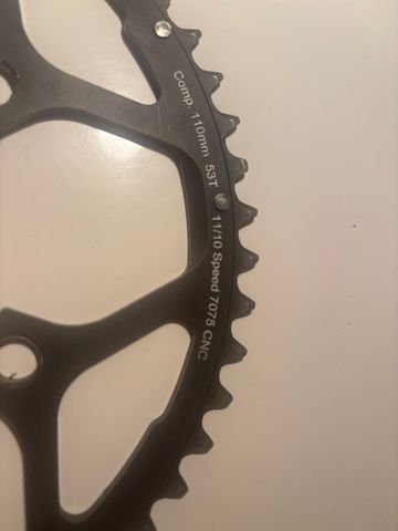 Used Stronglight 53T Chainring bike — image 3 of 6