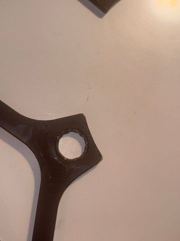 Used Stronglight 53T Chainring bike — image 5 of 6