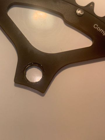 Used Stronglight 53T Chainring bike — image 6 of 6