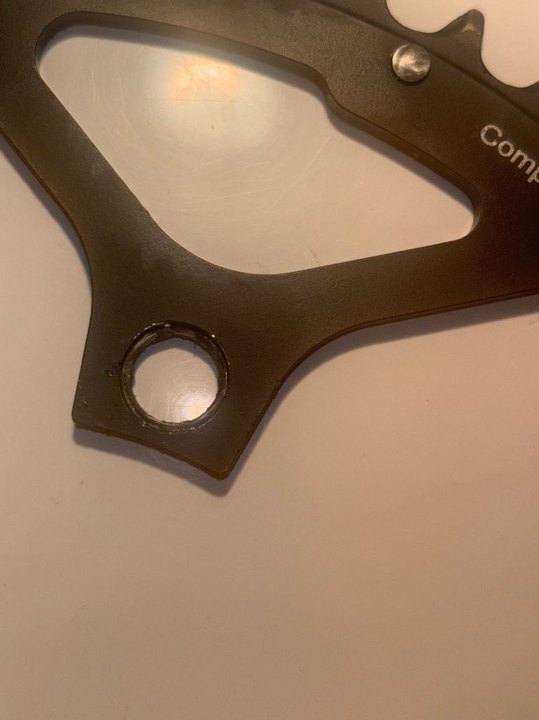 Used Stronglight 53T Chainring bike — image 6 of 6