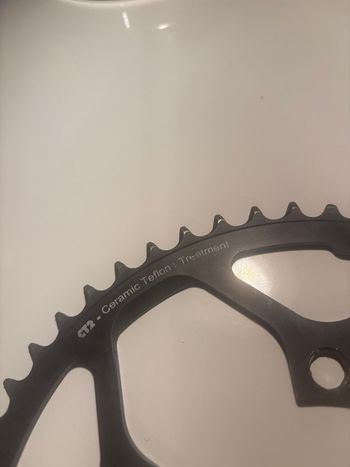 Used Stronglight 53T Chainring bike — image 4 of 6