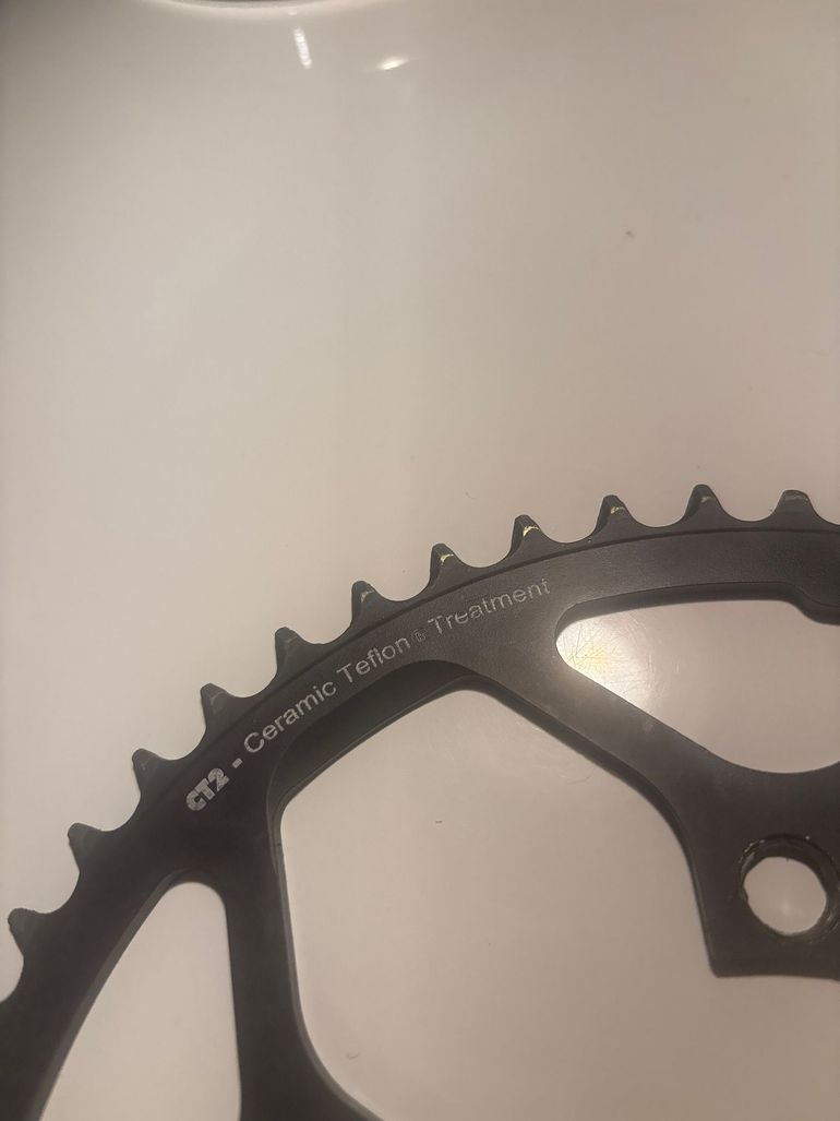 Used Stronglight 53T Chainring bike — image 4 of 6
