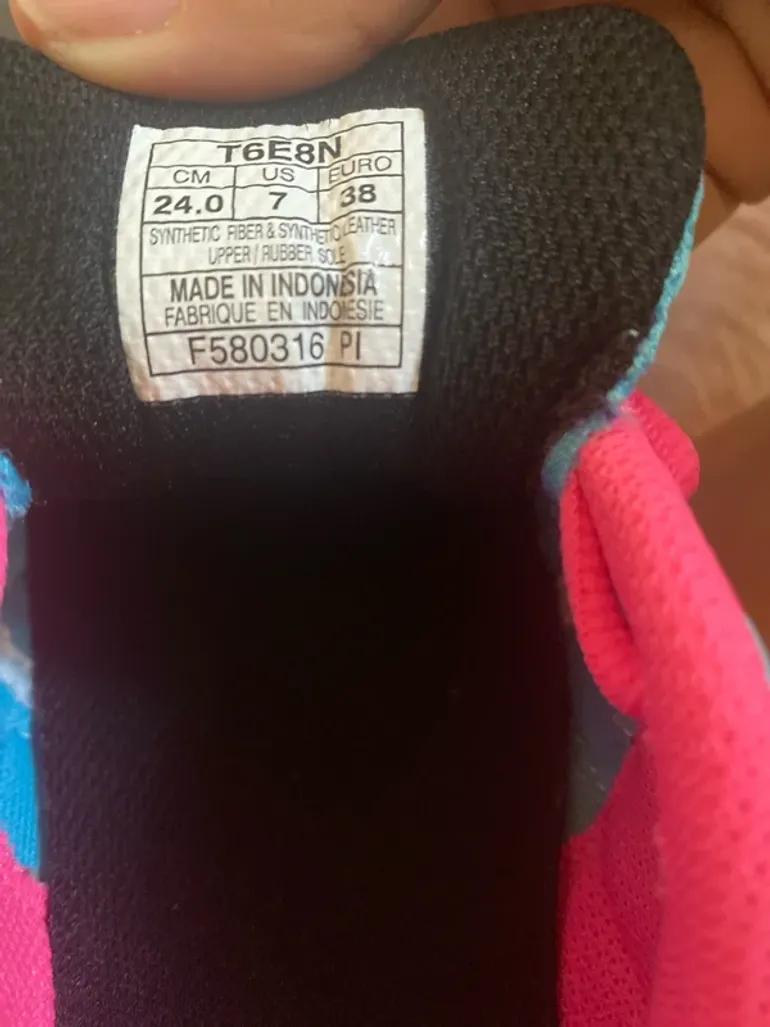 Used Asics Shoes bike — image 6 of 14