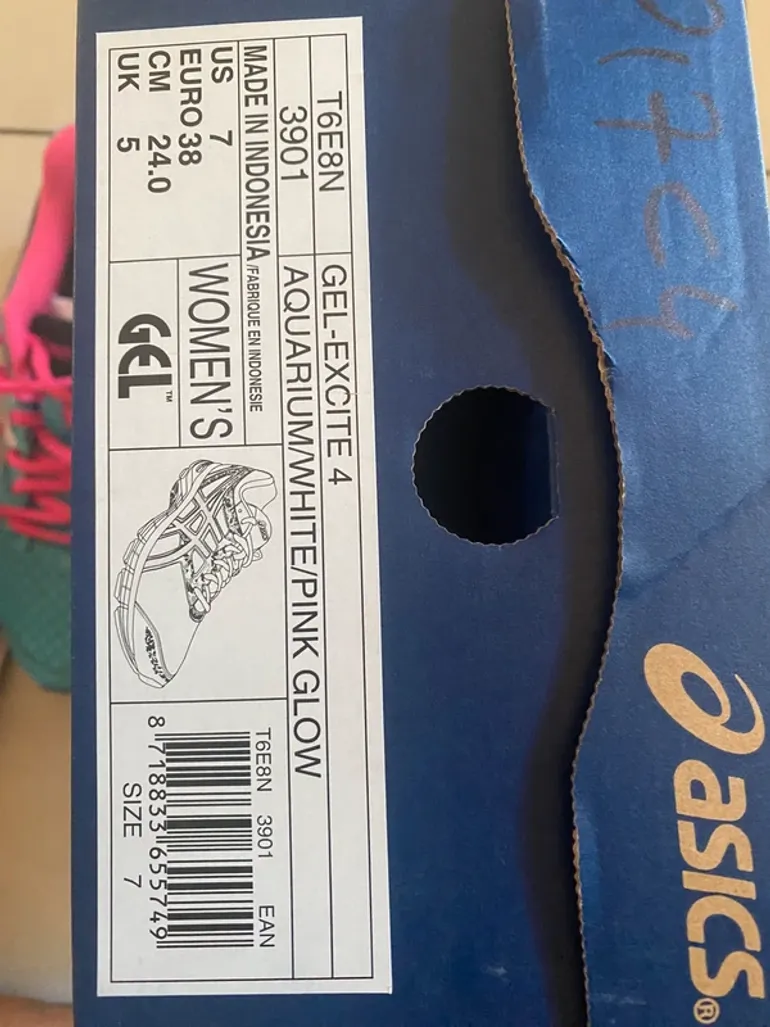 Used Asics Shoes bike — image 5 of 14