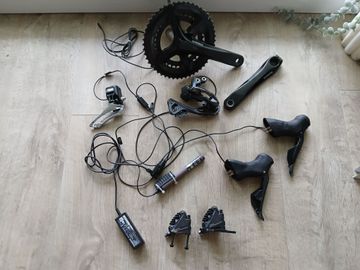 Tweedehands Shimano Ultegra Di2 R8070 Groupset