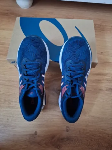 Used Asics Basket Running Shoes