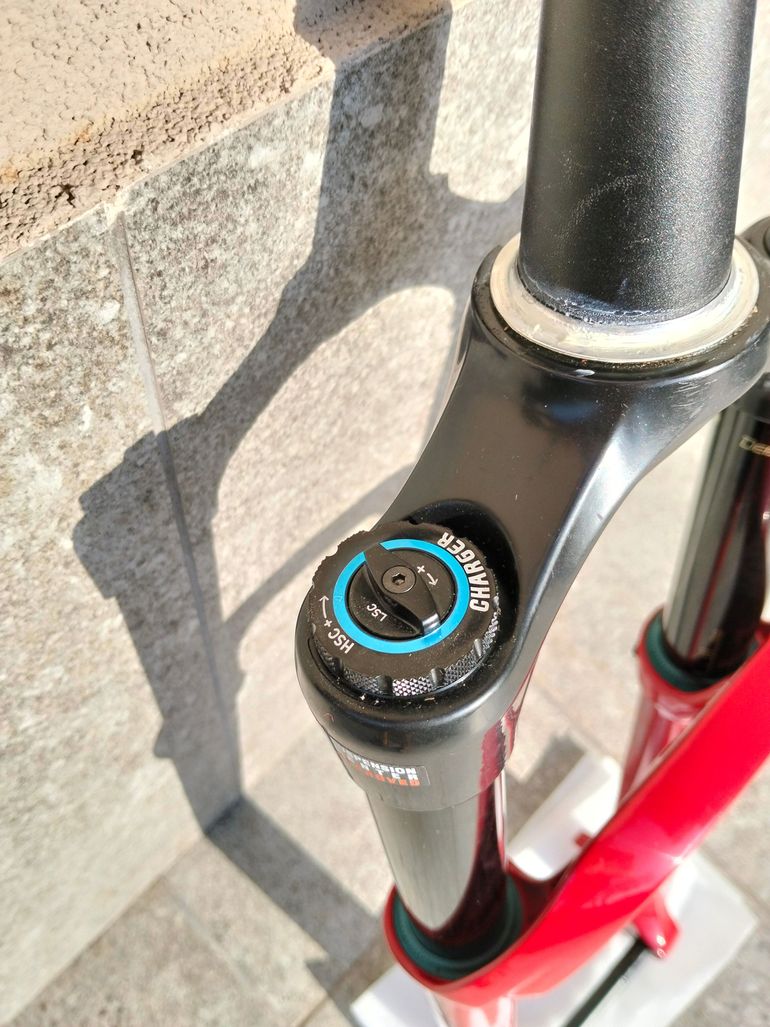 Brugt RockShox Lyrik bike — billede 3 af 8