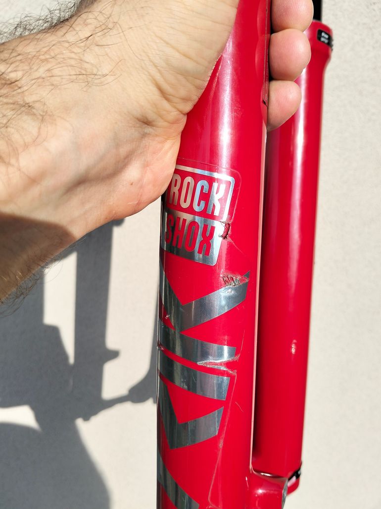 Brugt RockShox Lyrik bike — billede 7 af 8