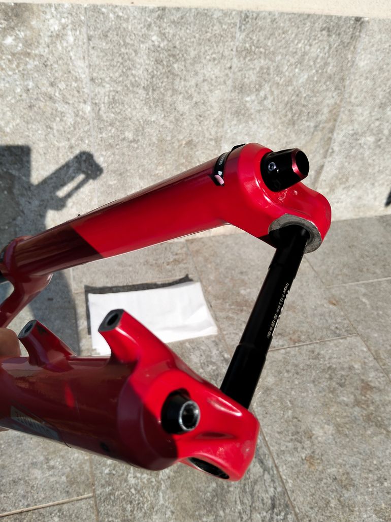 Brugt RockShox Lyrik bike — billede 4 af 8
