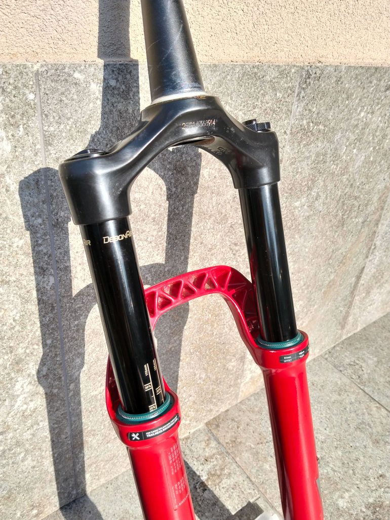 Brugt RockShox Lyrik bike — billede 5 af 8