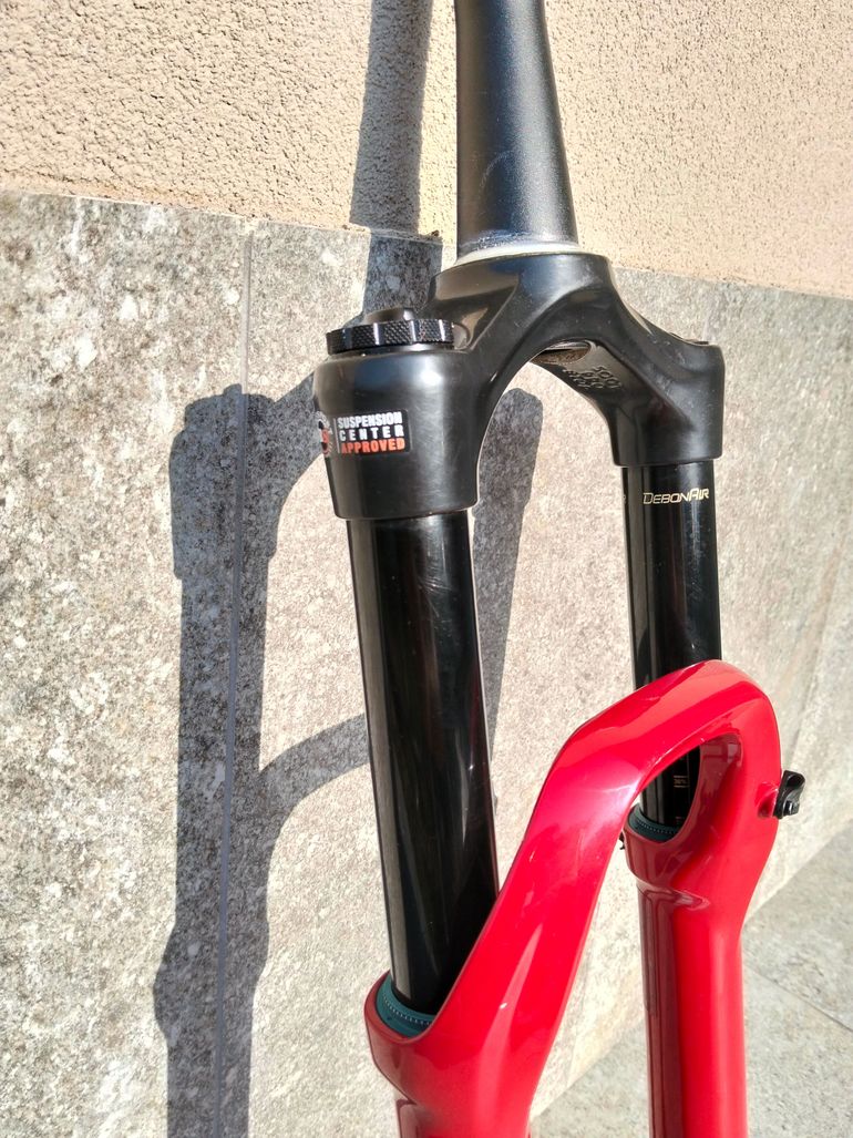 Brugt RockShox Lyrik bike — billede 6 af 8