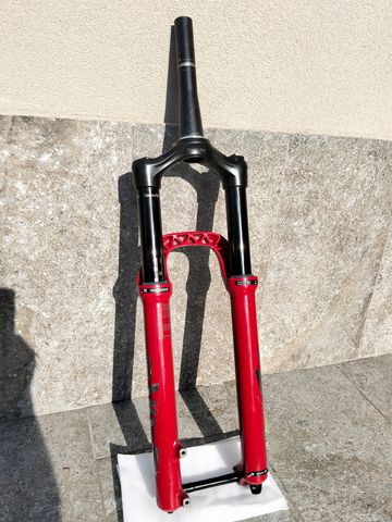 Brugt RockShox Lyrik bike — billede 2 af 8