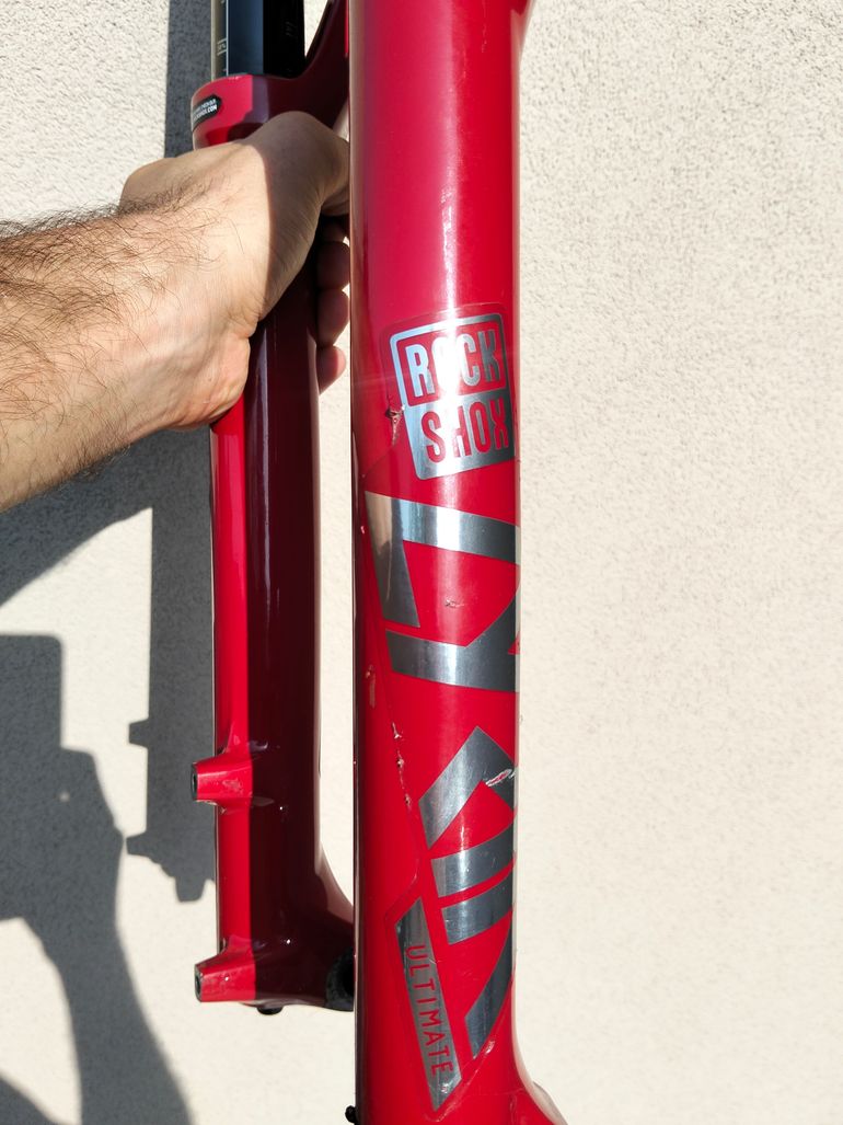 Brugt RockShox Lyrik bike — billede 8 af 8
