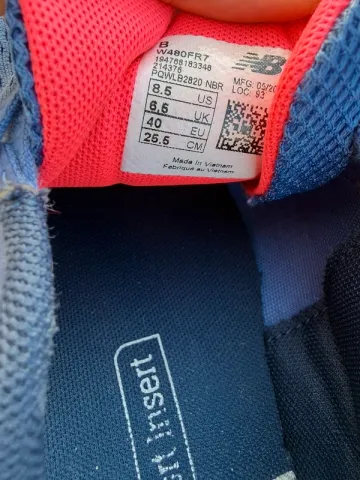 Used New Balance 480 bike — image 4 of 5
