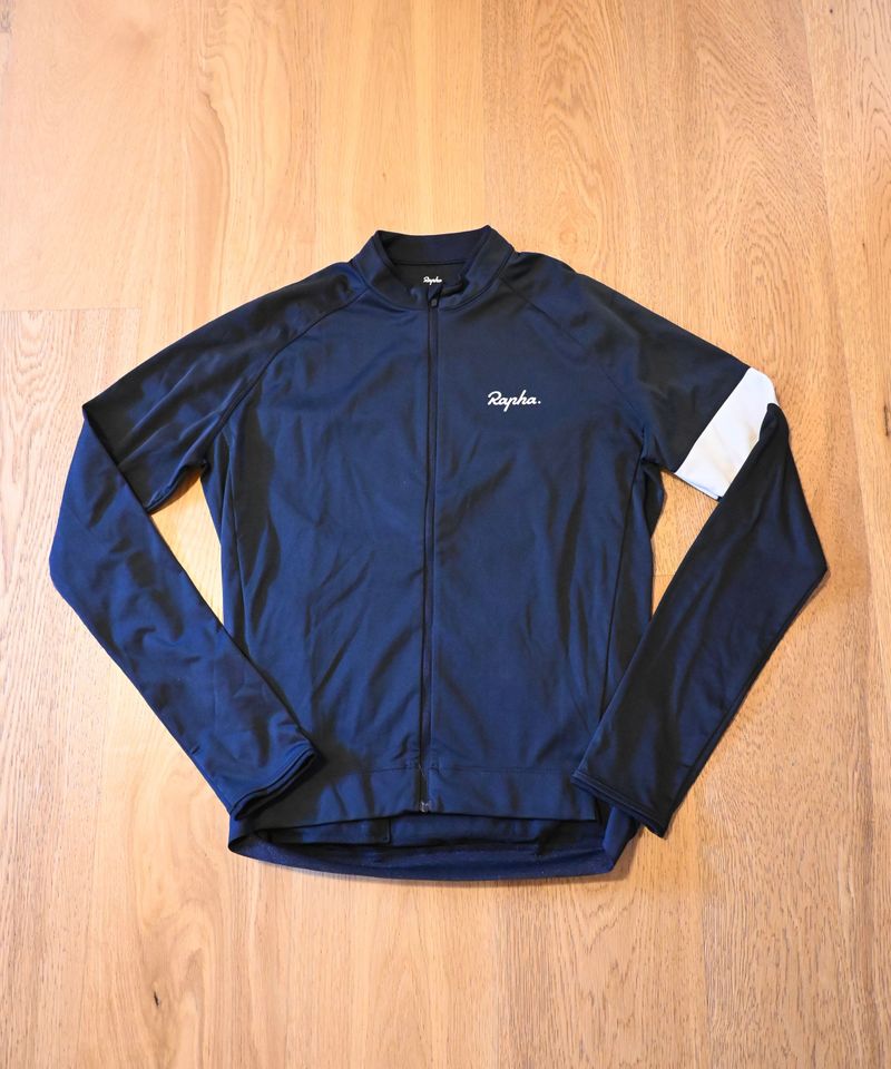 Używany Rapha Core Long Jersey Cycling Clothing