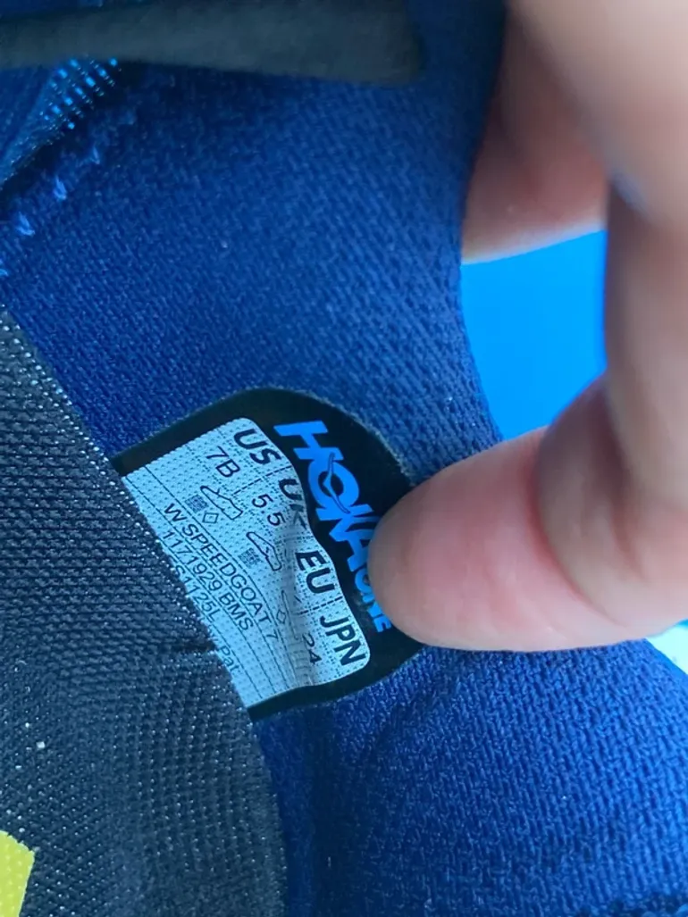 Hoka Speedgoat 7 bike usato — immagine 7 di 8