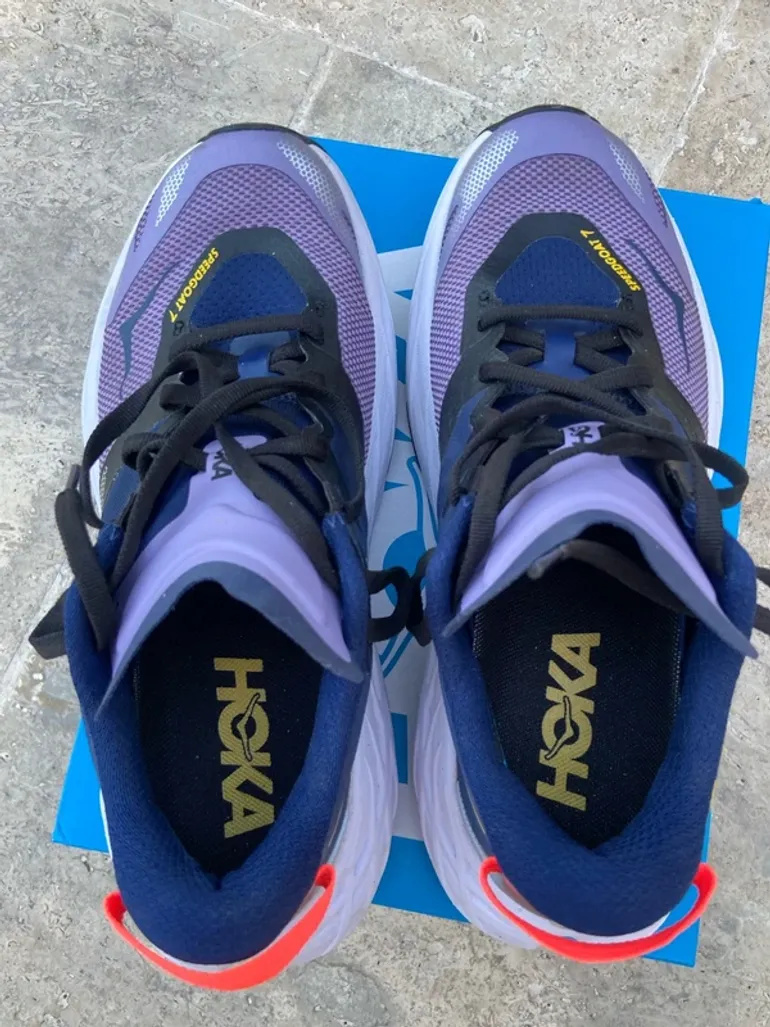 Hoka Speedgoat 7 bike usato — immagine 6 di 8