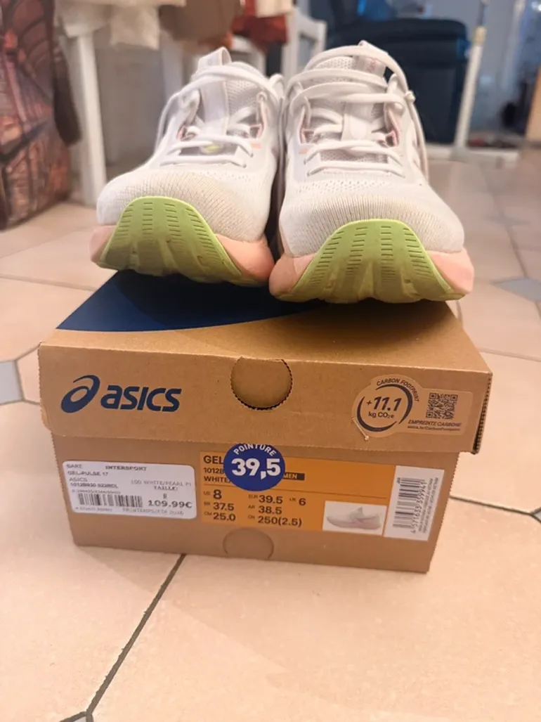 Použité Asics Gel Pulse 17 bike — obrázek 2 z 6
