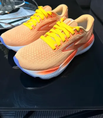 Orange Brooks Glycerin 21 bike d'occasion — image 2 sur 4