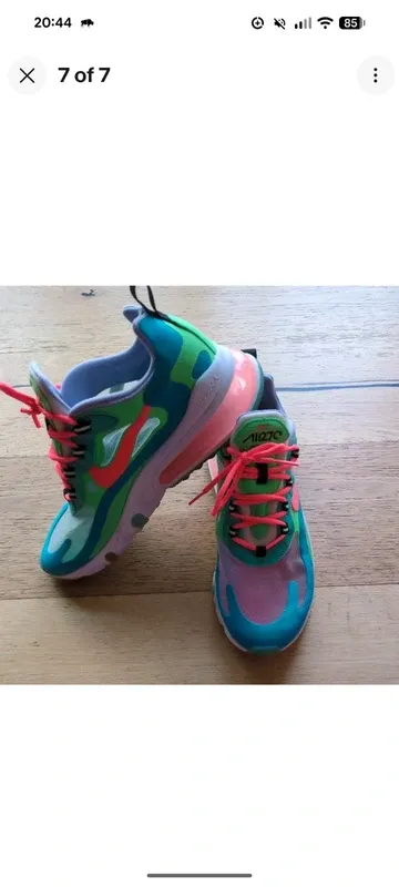 Nike Air Blue Lagoon bike usato — immagine 5 di 5