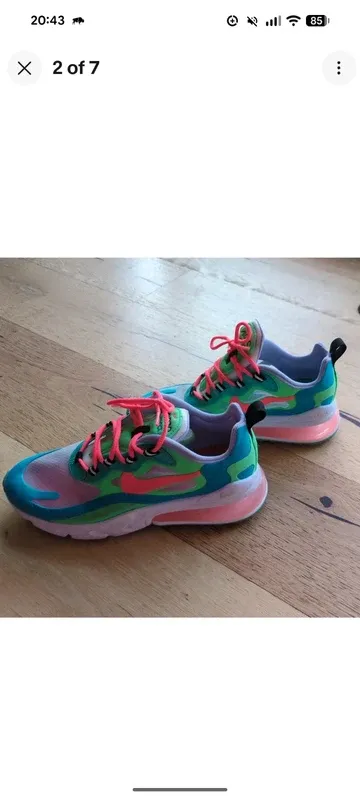 Nike Air Blue Lagoon bike usato — immagine 2 di 5
