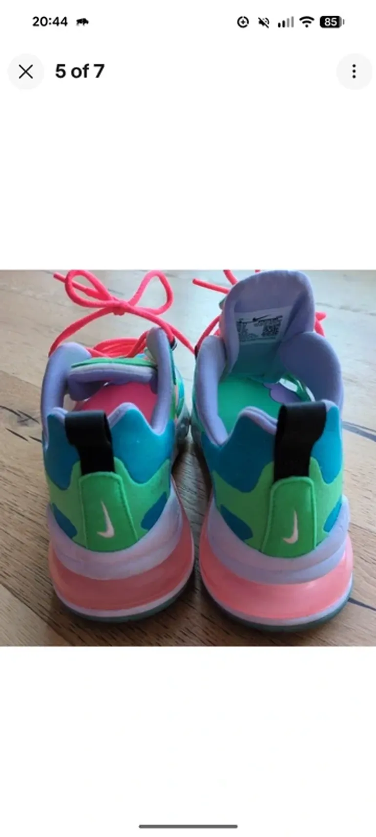 Nike Air Blue Lagoon bike usato — immagine 4 di 5