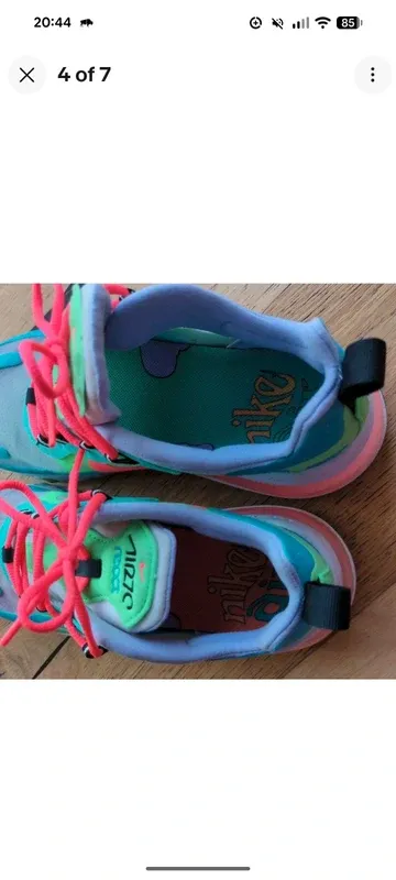 Nike Air Blue Lagoon bike usato — immagine 3 di 5