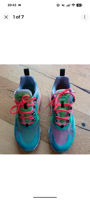 Nike Air Blue Lagoon bike usato — immagine 1 di 5