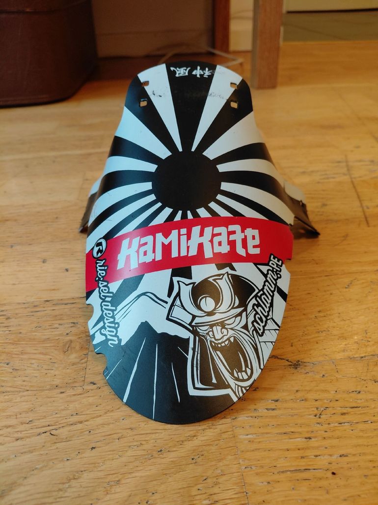 Gebrauchtes risel design Mudguard bike — Bild 2 von 4