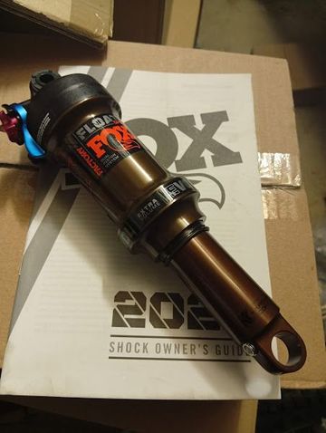 Used Fox MTB/E-MTB Shock 190x45mm Rear Suspension