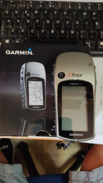 Used Garmin eTrex Vista H Hiking