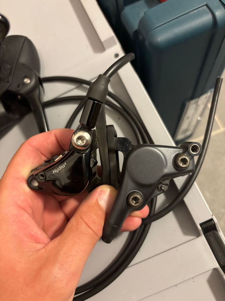 Brugt Sram Rival 1 DoubleTap Shifter/Brake Set 2024 bike — billede 8 af 9