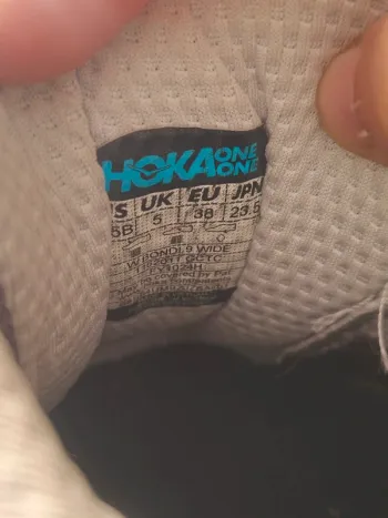Used Hoka Bondi 9 bike — image 5 of 5