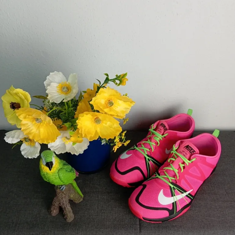 Nike Training Laufschuhe bike usato — immagine 2 di 9