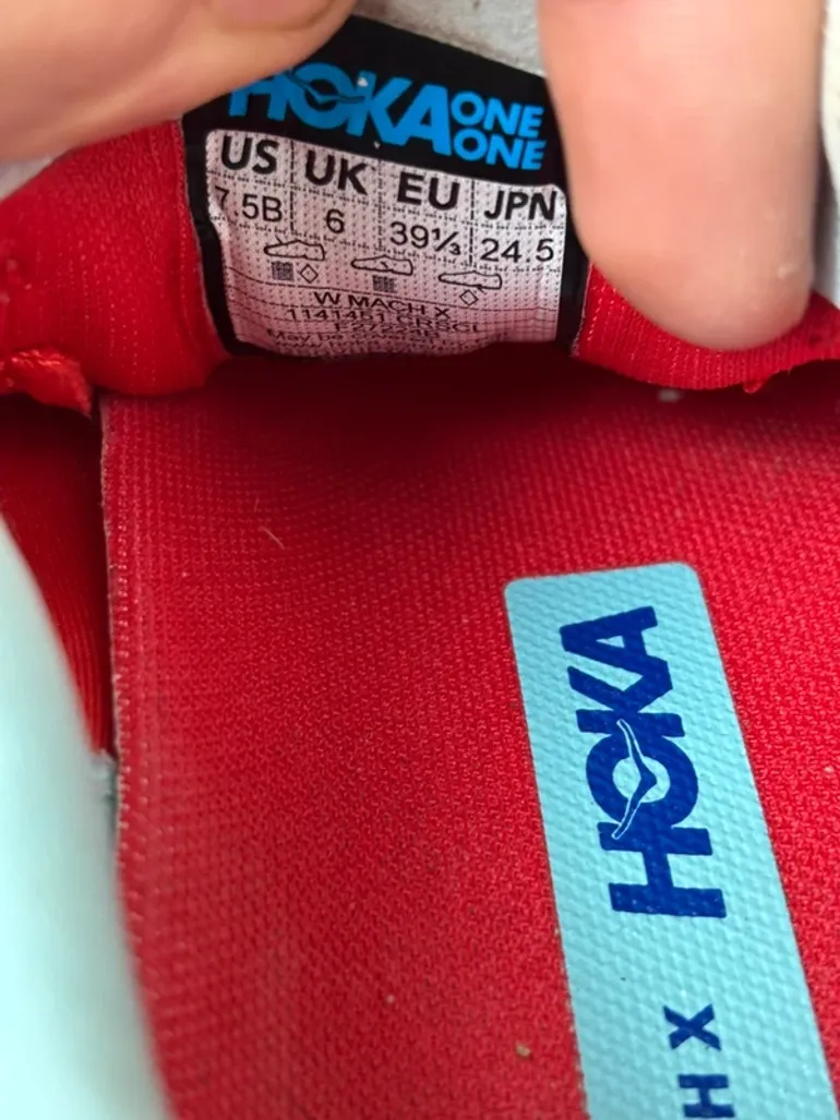 Použité Hoka Mach X bike — obrázek 7 z 7