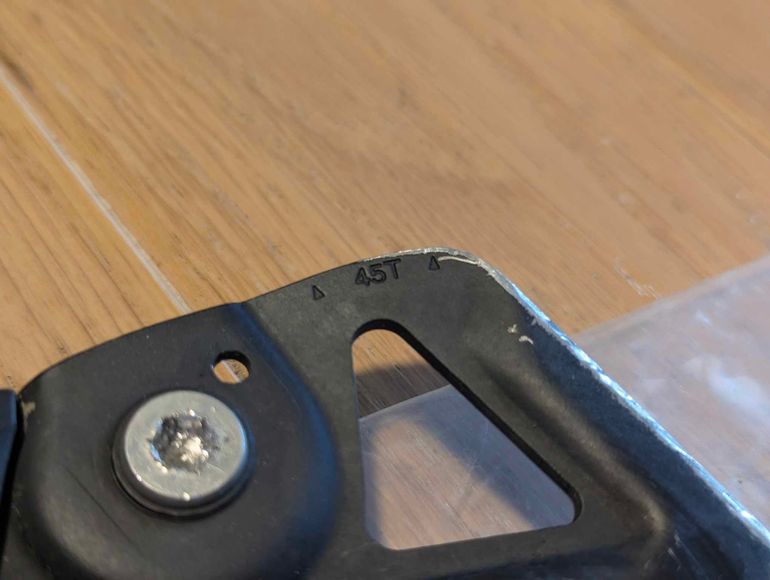 Used Shimano GRX RD-RX822 1x12v Cage Plate bike — image 2 of 3