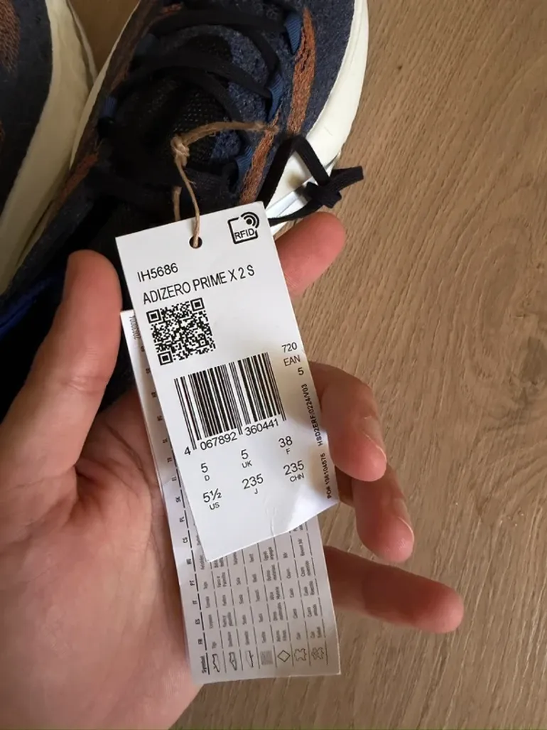 Adidas Adizero Prime X2 S 2025 bike usato — immagine 7 di 11