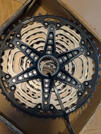 Used Shimano CS-M7100 12s 10-45 bike — image 2 of 2