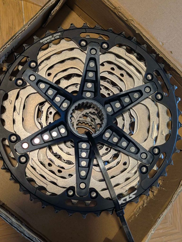 Used Shimano CS-M7100 12s 10-45 bike — image 2 of 2