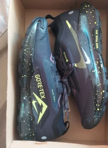 Used Nike Trail Gore tex Running Shoes