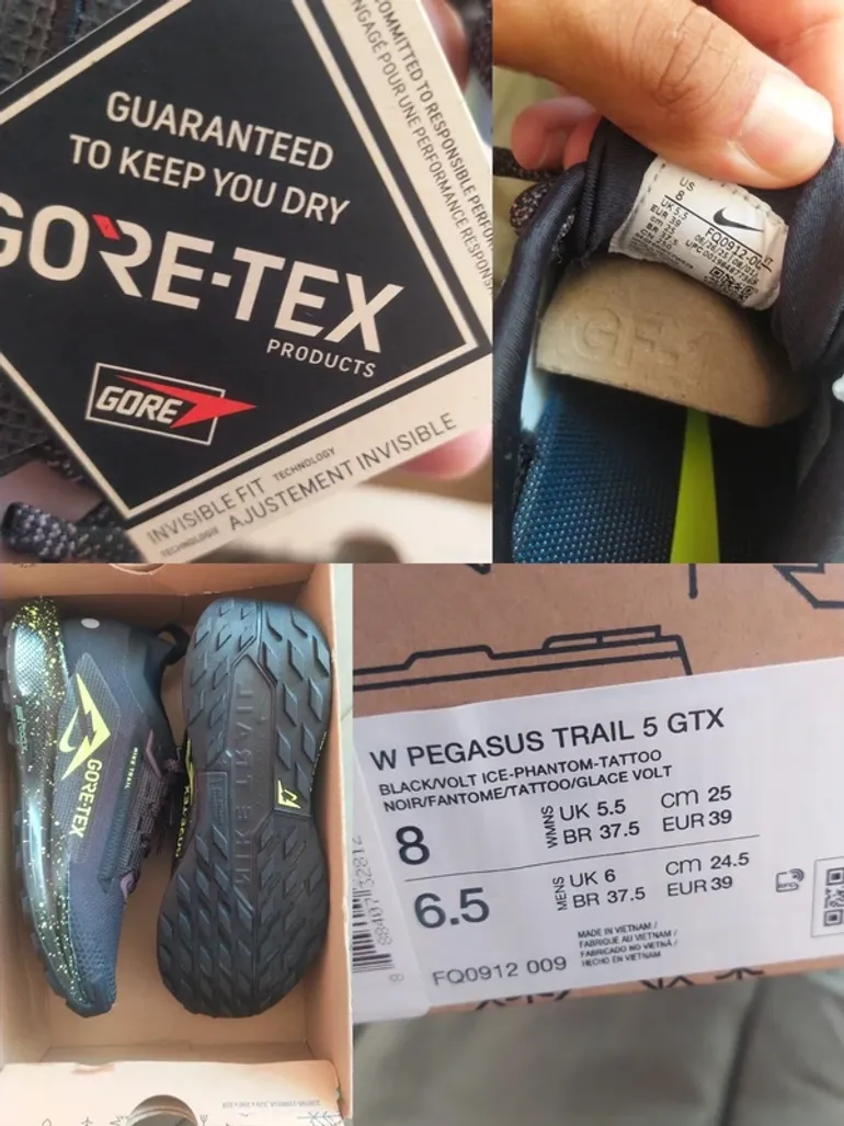 Used Nike Trail Gore tex bike — image 3 of 3