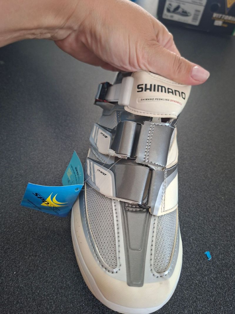 Käytetty Shimano SH-R191W SPD-SL Cycling Shoes